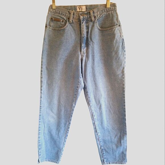 NY Jeans Women's High Rise Skinny Jeans Light Blue 10 - Picture 1 of 8